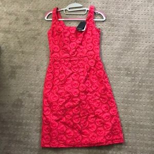 Adrianna Papell Coral Dress, NWT, Size 2